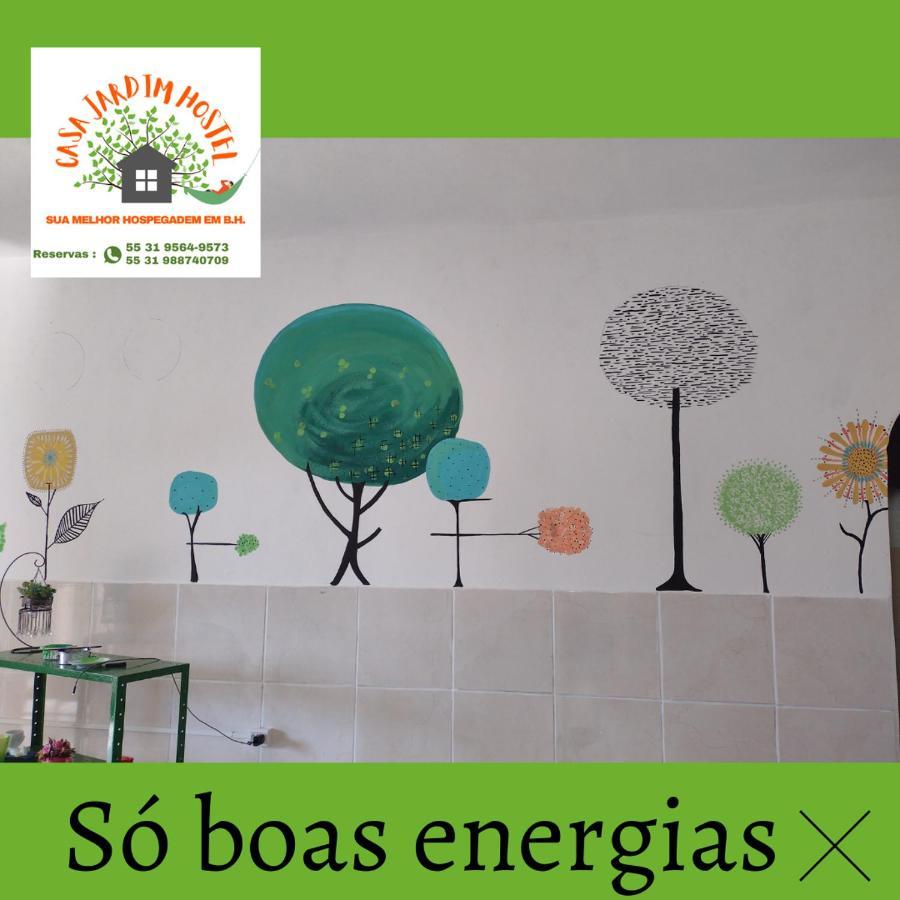 Casa Jardim Hostel Bh - Santa Efigenia - Paraiso Belo Horizonte Exterior photo