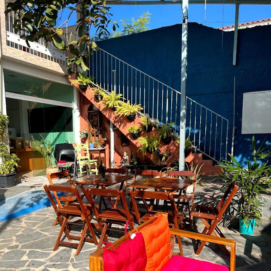 Casa Jardim Hostel Bh - Santa Efigenia - Paraiso Belo Horizonte Exterior photo